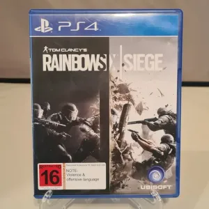 Tom Clancys: Rainbow Six Siege