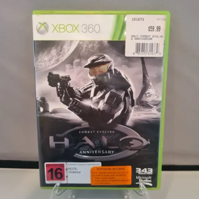 Halo Combat Evolved Anniversary