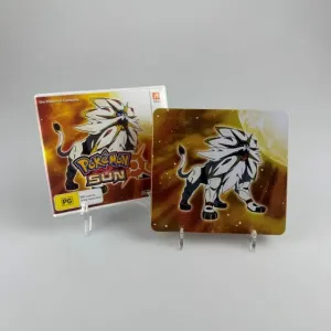 Pokemon Sun Steel Edition Nintendo 3DS
