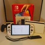 Boxed Nintendo Switch OLED Console - Mint Complete