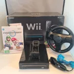 Boxed Black Nintendo Wii Console - Mario Bundle