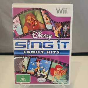 Disney Sing It: Family Hits