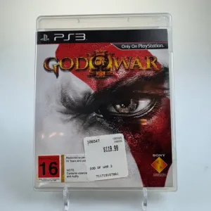 God Of War III Ps3
