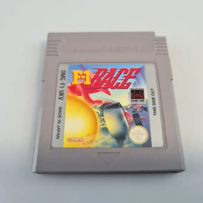 F-1 Race Nintendo Game Boy