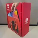 Nintendo Switch OLED Console (Mario Edition)