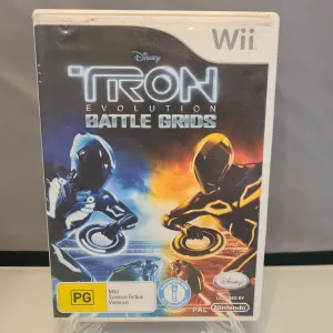 Tron Evolutions: Battle Grids
