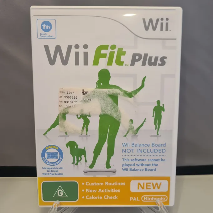 Wii Fit Plus