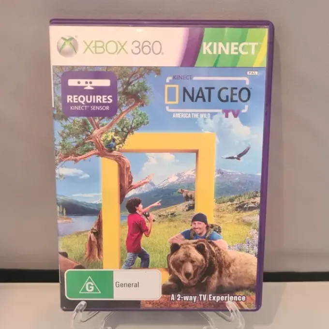 Kinect National Geographic TV: America the Wild