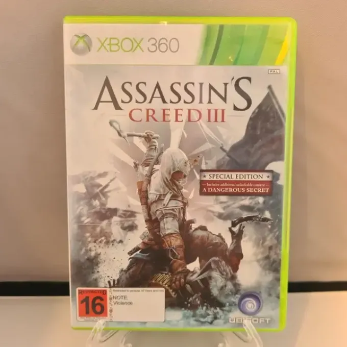 Assassins Creed 3