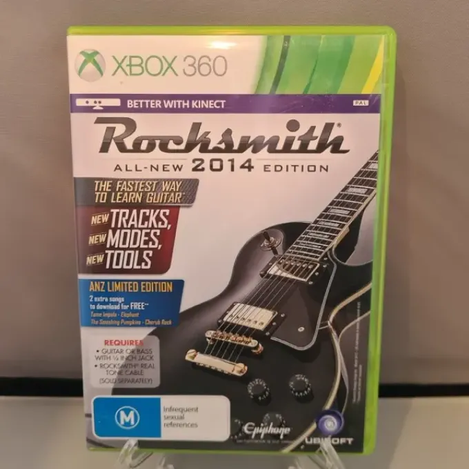 Rocksmith All New 2014 Edition