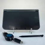 "New" Nintendo 3DS XL Cosmo Black Console (Modded)