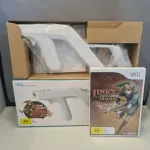 Nintendo Wii Zapper + Links Crossbow Training