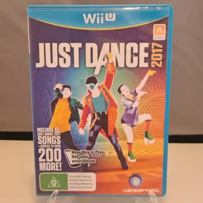 Just Dance 2017
