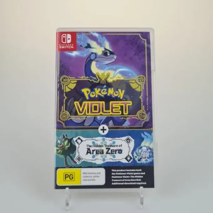 Pokemon Violet + DLC Area Zero