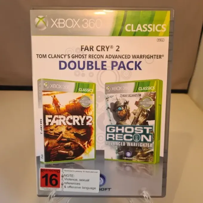 Double Pack: Far Cry 2 & Ghost Recon Advanced Warfighter