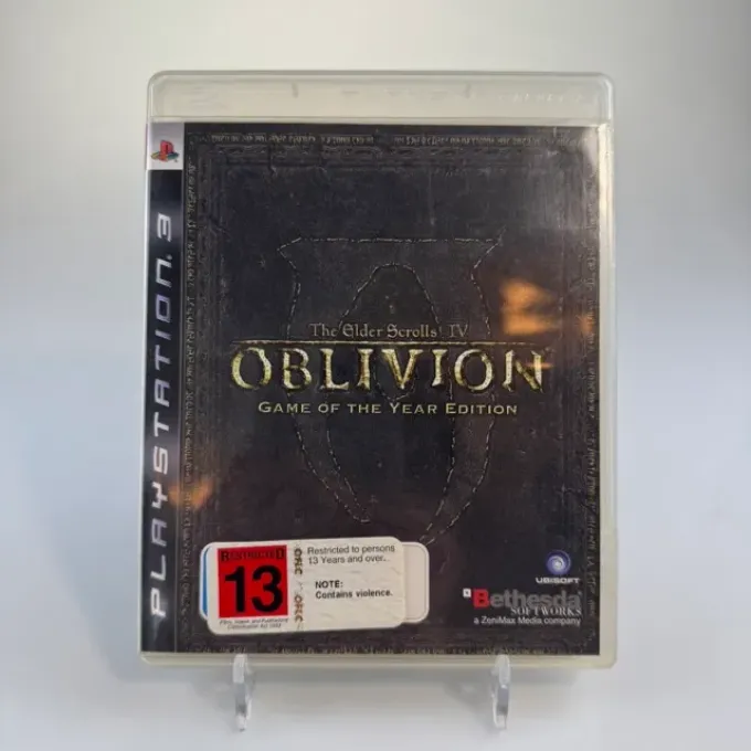 The Elder Scrolls IV: Oblivion Platinum Ps3