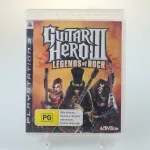 Guitar Hero III Legends of Rock Ps3