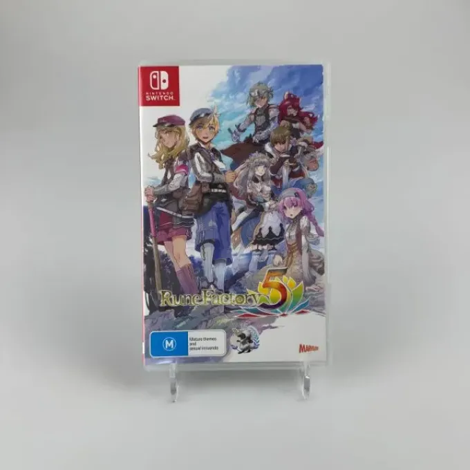 Rune Factory 5