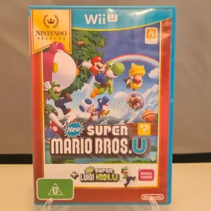 New Super Mario Bros. U