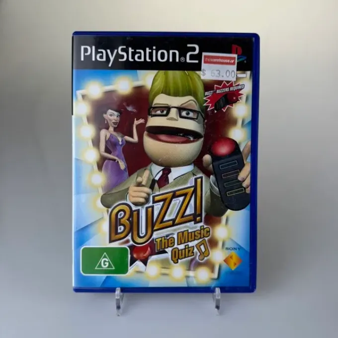 Buzz! The Music Quiz Ps2
