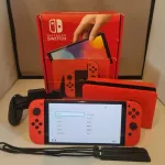 Nintendo Switch OLED Console (Mario Edition)