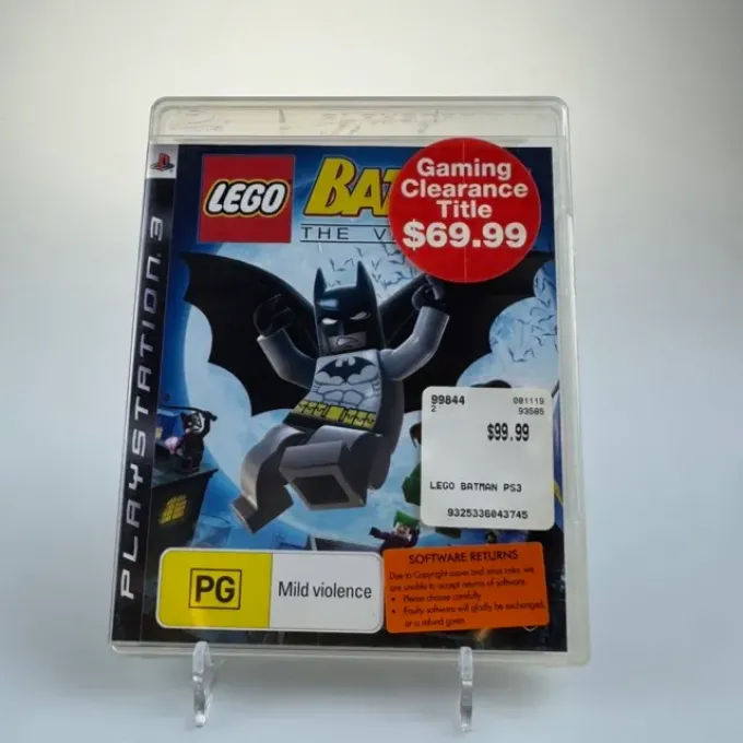 Lego Batman The Videogame Ps3