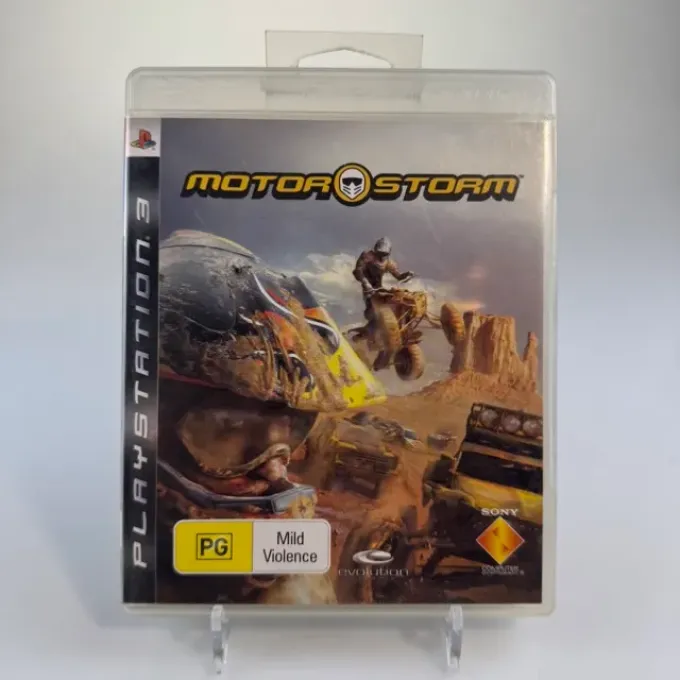 MotorStorm Ps3