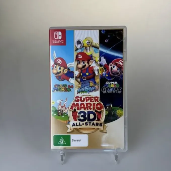 Super Mario 3D All-Stars
