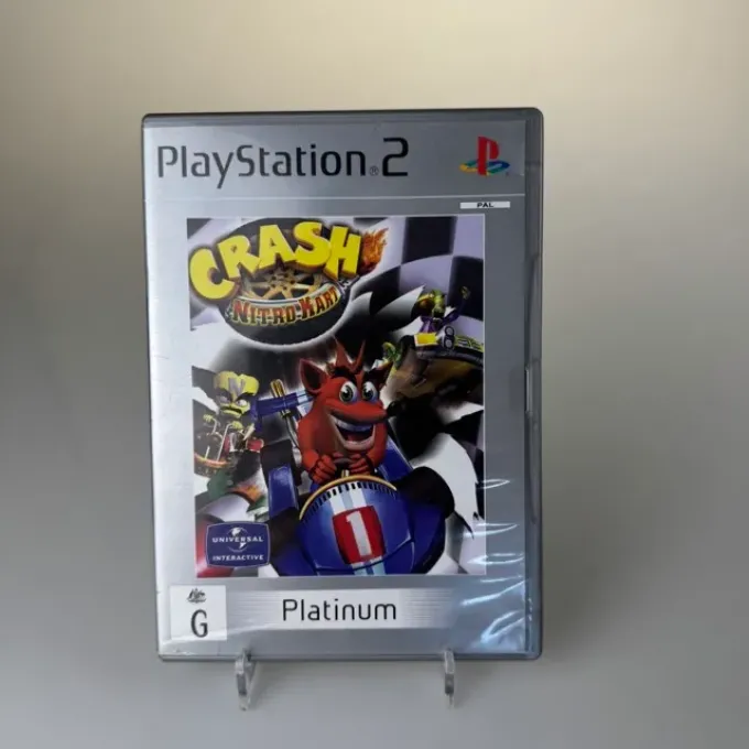 Crash Bandicoot: Nitro Kart Platinum Ps2