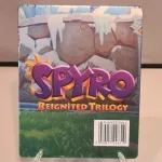 Spyro Reignited Trilogy Steelbook Edition