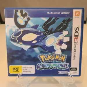 Pokemon Alpha Sapphire - NZ Print