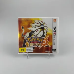 Pokemon Sun Nintendo 3DS