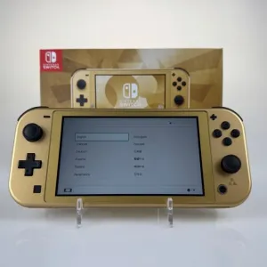 Nintendo Switch Lite: The Legends of Zelda Console