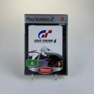 Gran Turismo 4 Platinum