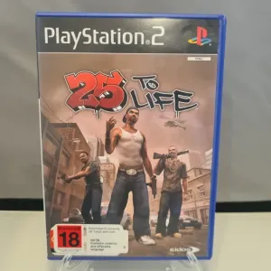 25 To Life *Rare*