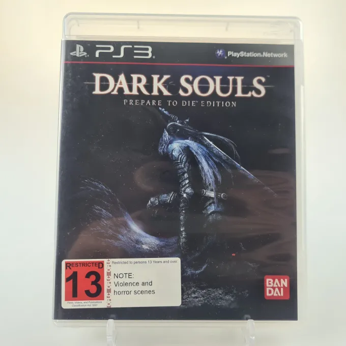 Dark Souls: Prepare to Die Edition Ps3