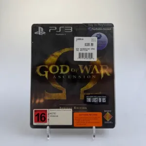 God Of War Ascension Steelbook Collectors Edition Ps3