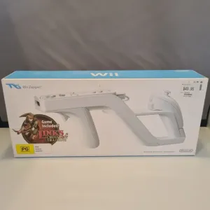 Nintendo Wii Zapper + Links Crossbow Training