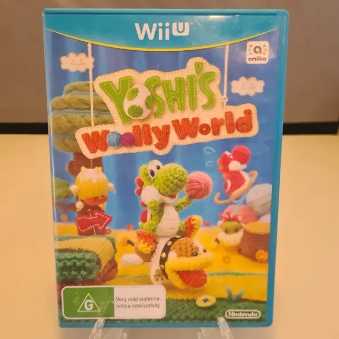 Yoshi's Woolly World