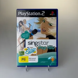 Singstar Pop Hits Ps2