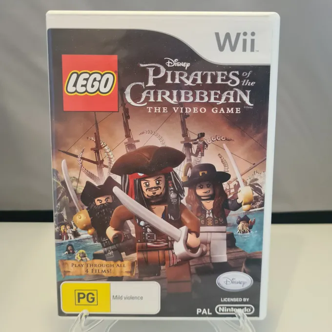 Lego Disney Pirates of the Caribbean: The Videogame