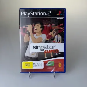 Singstar Amped Ps2