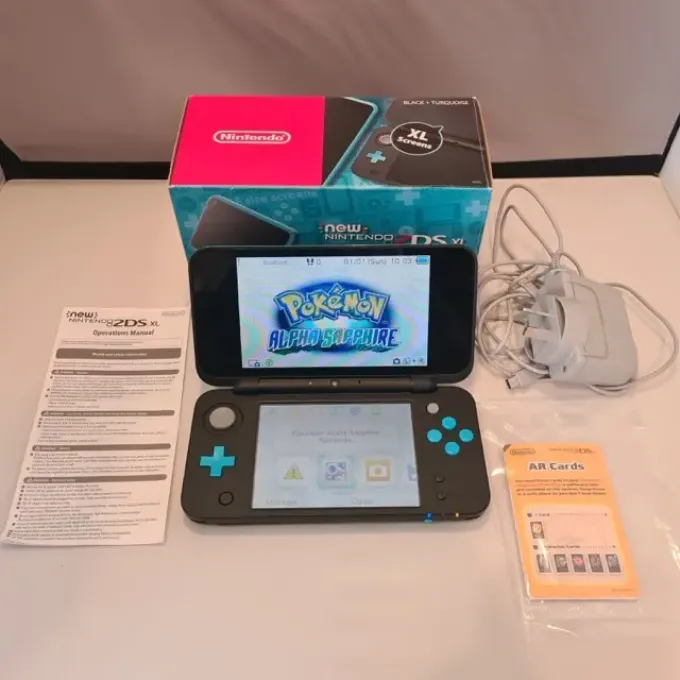 Boxed "New" Nintendo 2DS XL Console