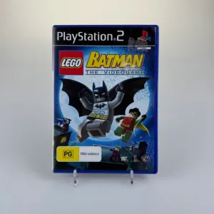 Lego Batman: The Videogame Ps2