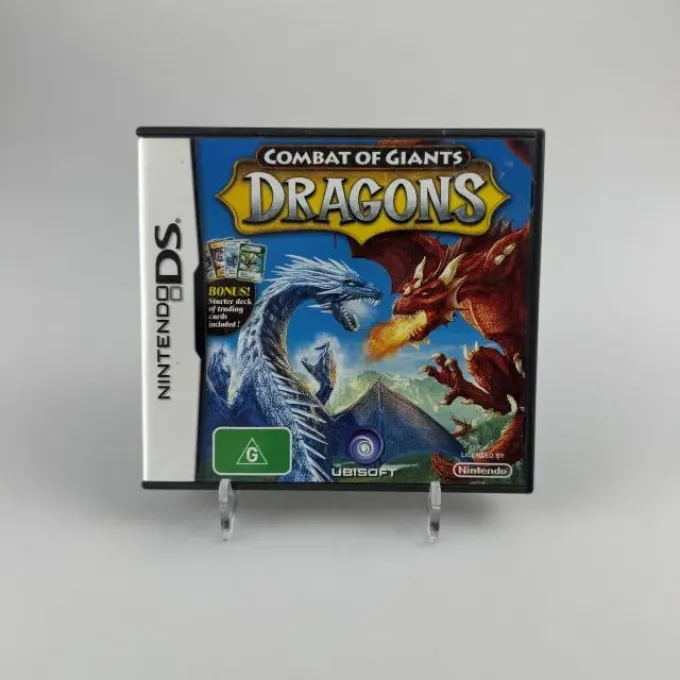 Combat of Dragons: Giants Nintendo DS