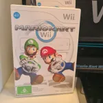 Boxed Black Nintendo Wii Console - Mario Bundle