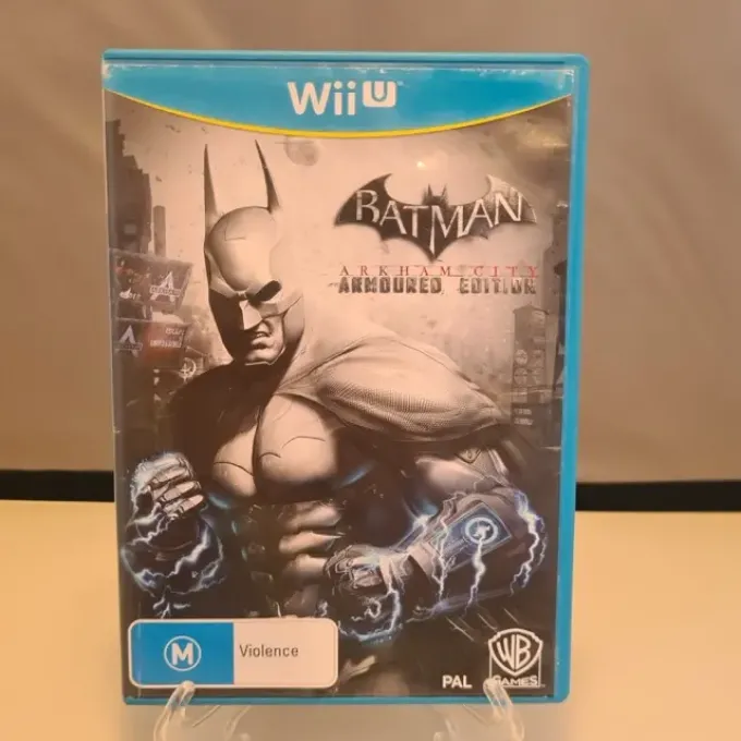 Batman Arkham City: Armoured Edition