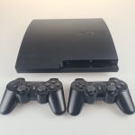 Playstation 3 Slim Console + 2 Controllers (250GB)
