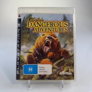 Cabelas Dangerous Adventures Ps3