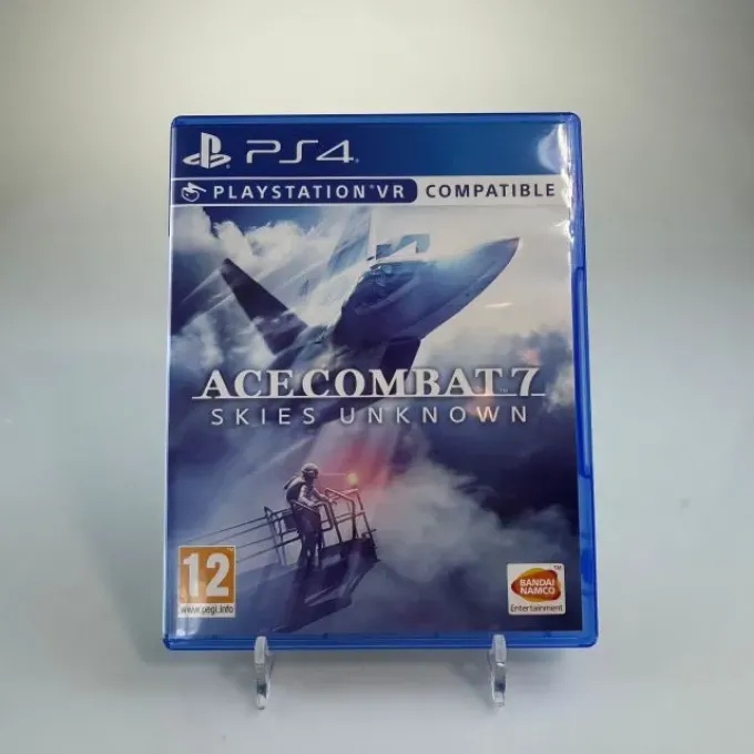 Ace Combat 7: Skies Unknown Ps4